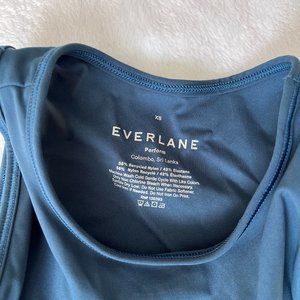 Everlane Blue Perform Tank in XS